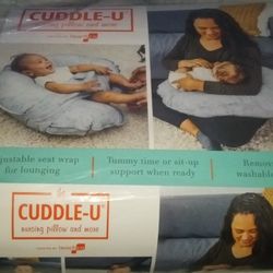 Cuddle U  Nursery Pillow