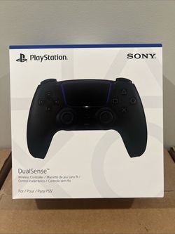 Sony PS5 DualSense Wireless Controller Midnight Black