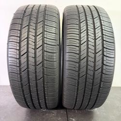 235 45 18  Goodyear Eagle LS2  - 2 Used Tires 80% - 90% Life 