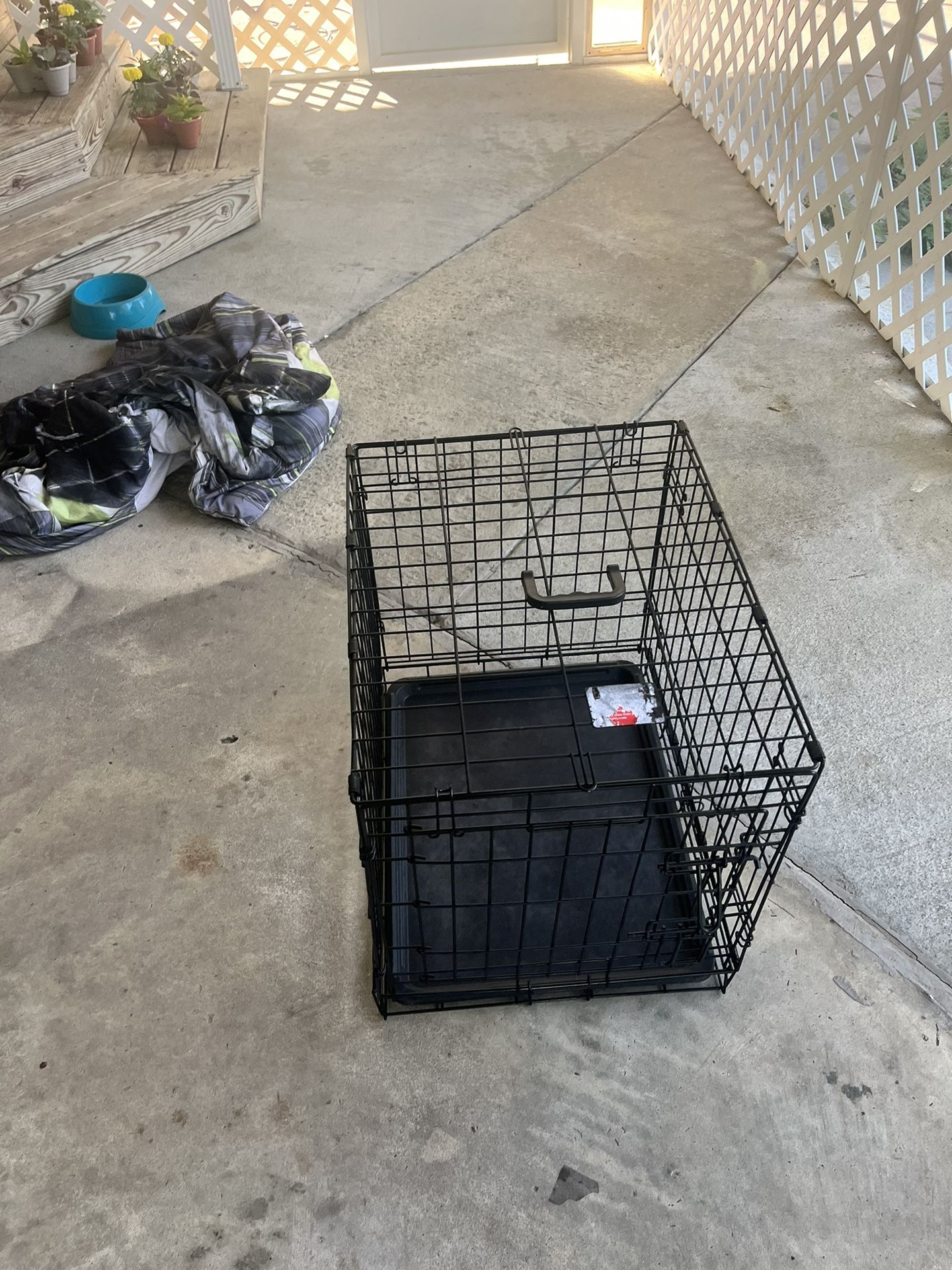 Small Dog Cage
