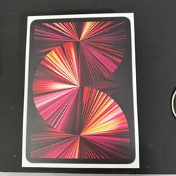 iPad Pro 11in (3rd Gen) W/ Apple Pencil 2
