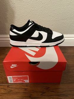 Nike Dunk Low Panda Size 9.5 - Brand New Never Worn 
