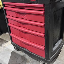 Rubbermaid toolbox