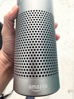 Alexa speaker box (out/in door) use
