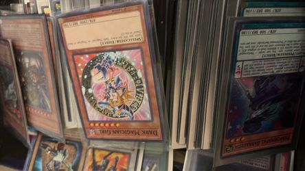 Yugioh cards