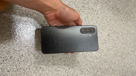 Samsung Black Smartphone