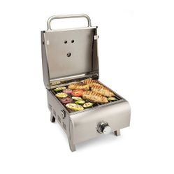 Cuisinart Chef's Style Tabletop Portable Propane Gas Grill
