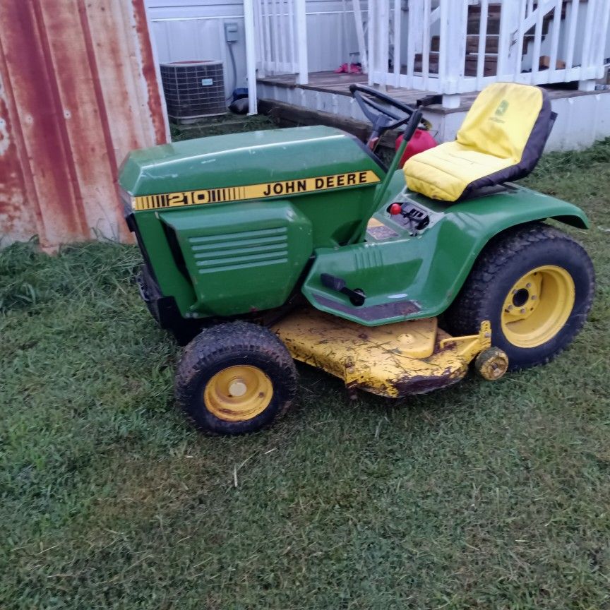 John Deere 42 " Tractor 