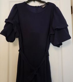 Touch Me Navy Blue Jumpsuit, Size 3X