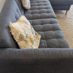 Sofa With Pillows 