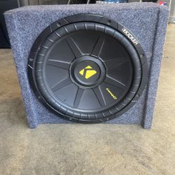 Kicker Comp S 10” With Box
