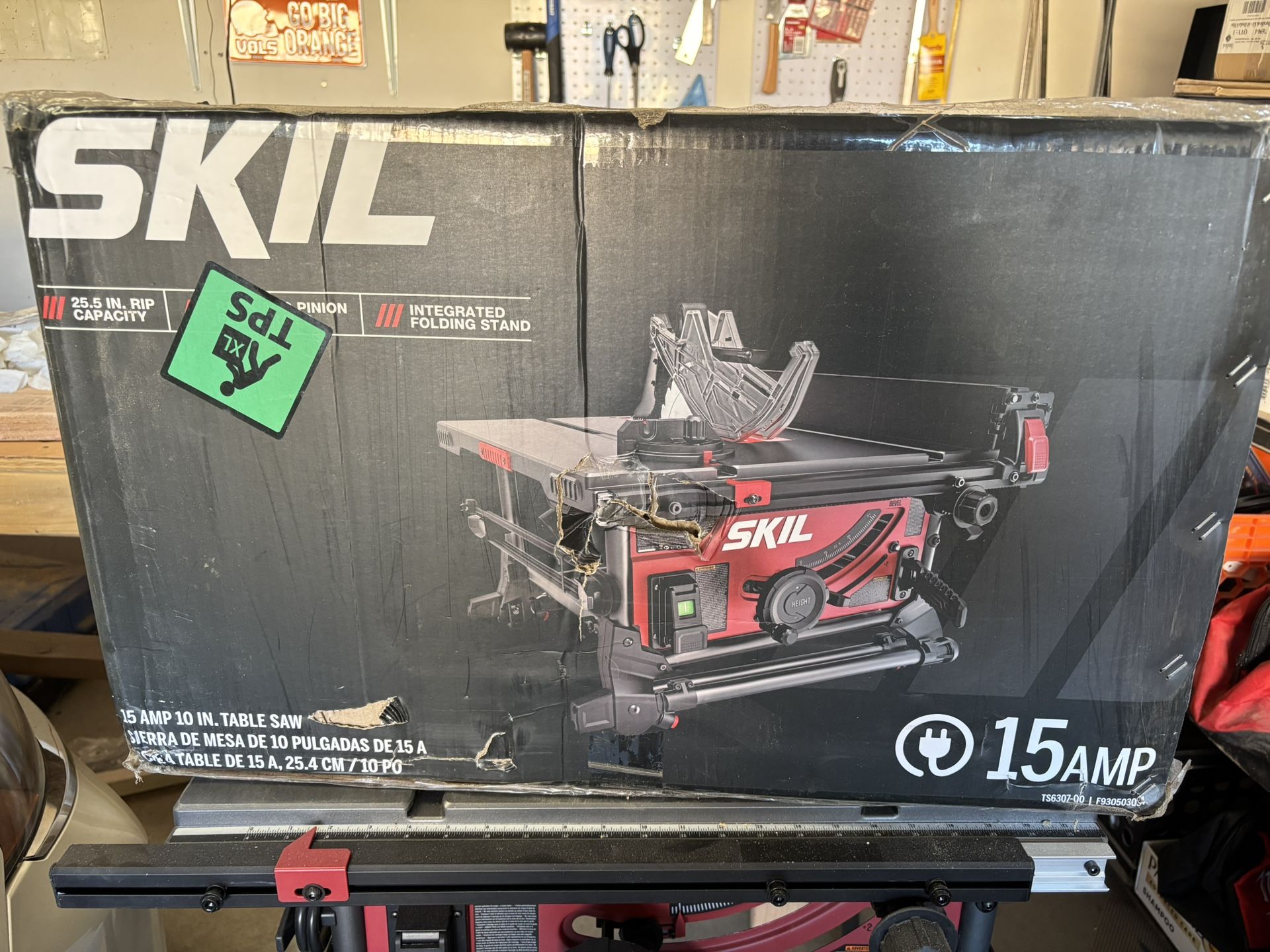 New Skil 10” Table Saw