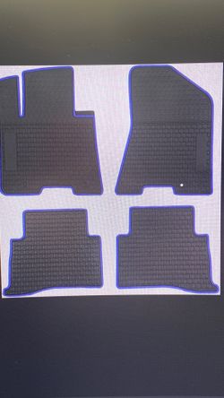 New Kia Floor Mats