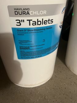 Pool supplies