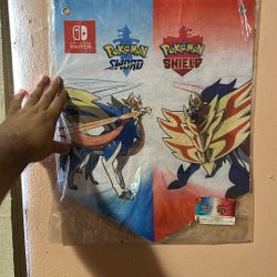 Banner For Sword And Shield Pokémon
