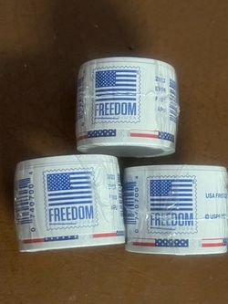 3 Rolls postage stamp