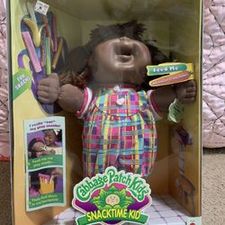 Rare Cabbage Patch Kids Snack time Kid