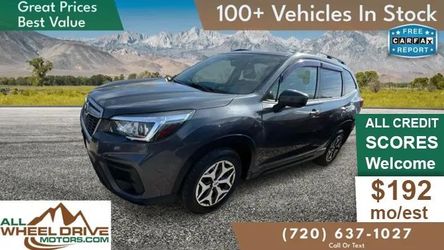 2020 Subaru Forester