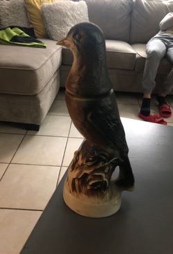 Bird Liquor Bottle