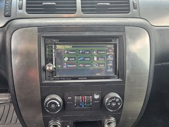 Kenwood TV Double Din