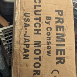 Sewing Machine Motor 