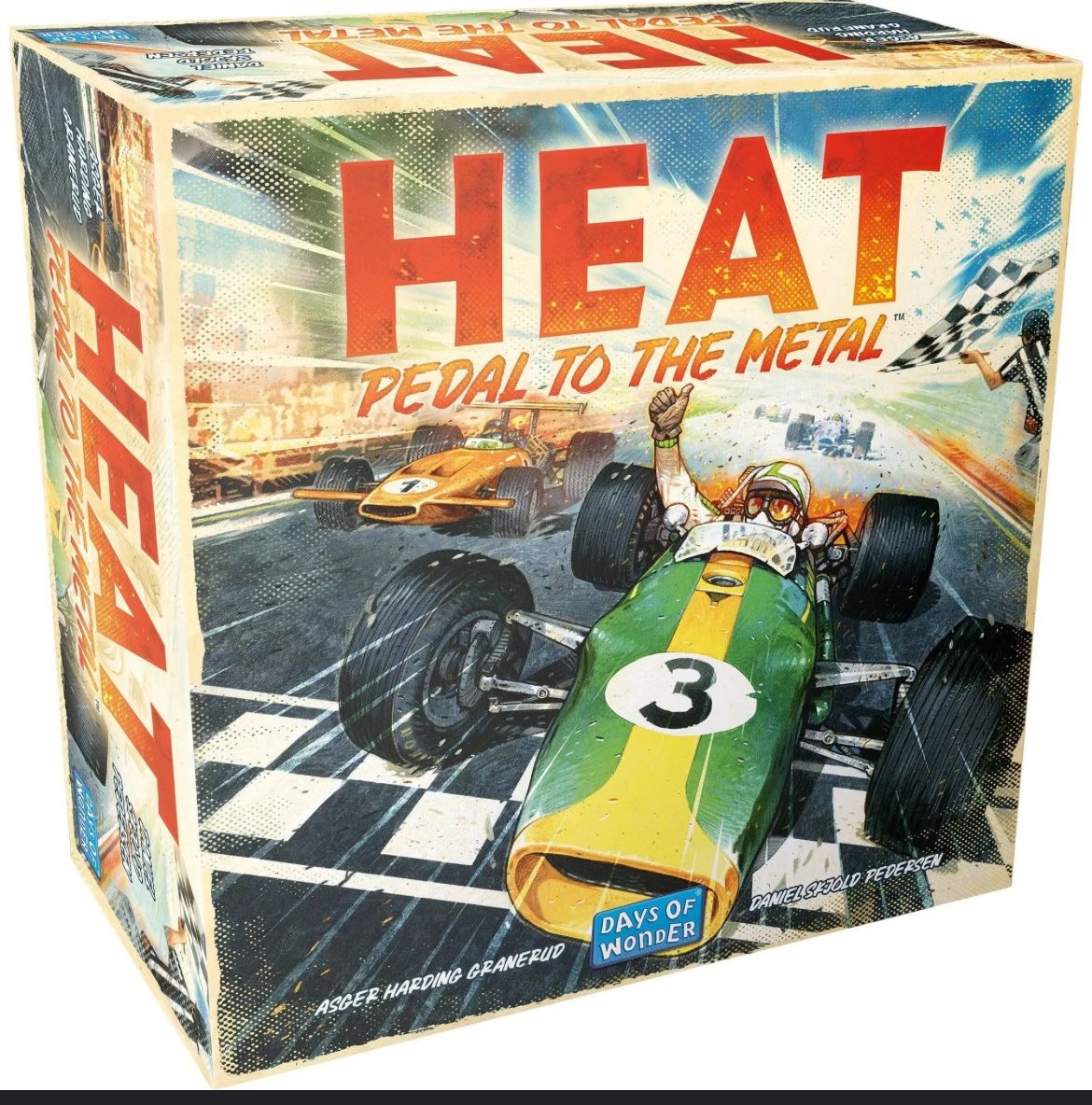 Brand New Heat pedal to the metal board game