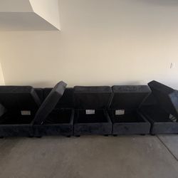 Sectional Sleeper Couch with Storage – Great Deal