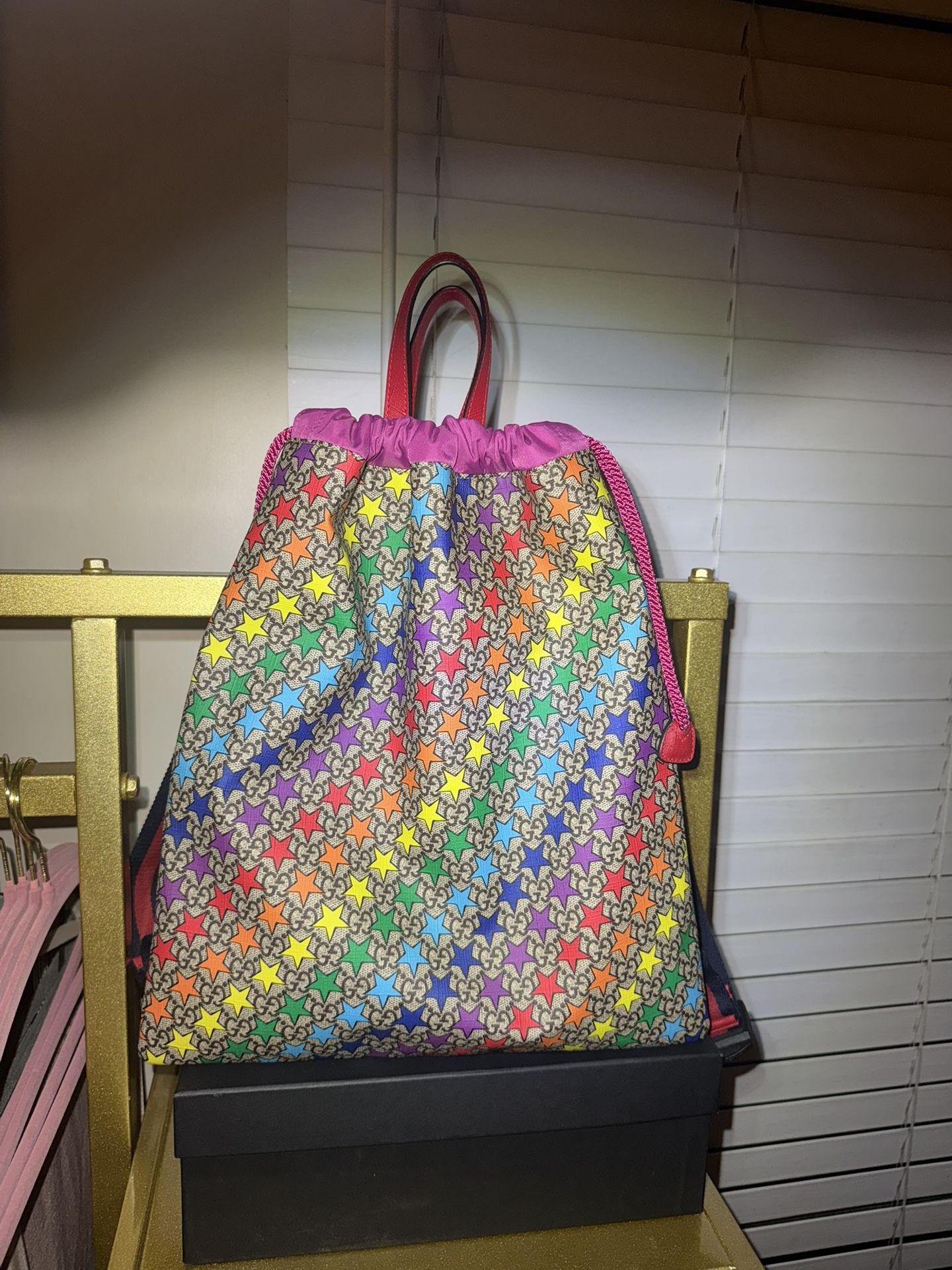 Gucci GG Supreme Stars Bag
