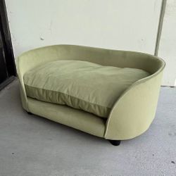 New In Box 27x17x12 Inch Tall Dog Cat Pet Futon Sofa Bed Lounge Furniture Sleeping Removable Cushion