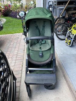 Lalo Stroller + Infant Car Seat Adapters