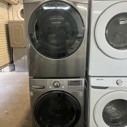 🔥 LG Electric y & Dryer Set 🔥 Stackable or Side-by-Side