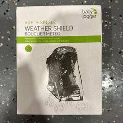 Baby Jogger- VUE-SINGLE WEATHER SHIELD