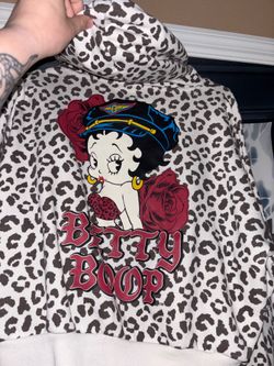 Betty Boop jacket L/XL