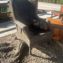 Free Wicker Chair