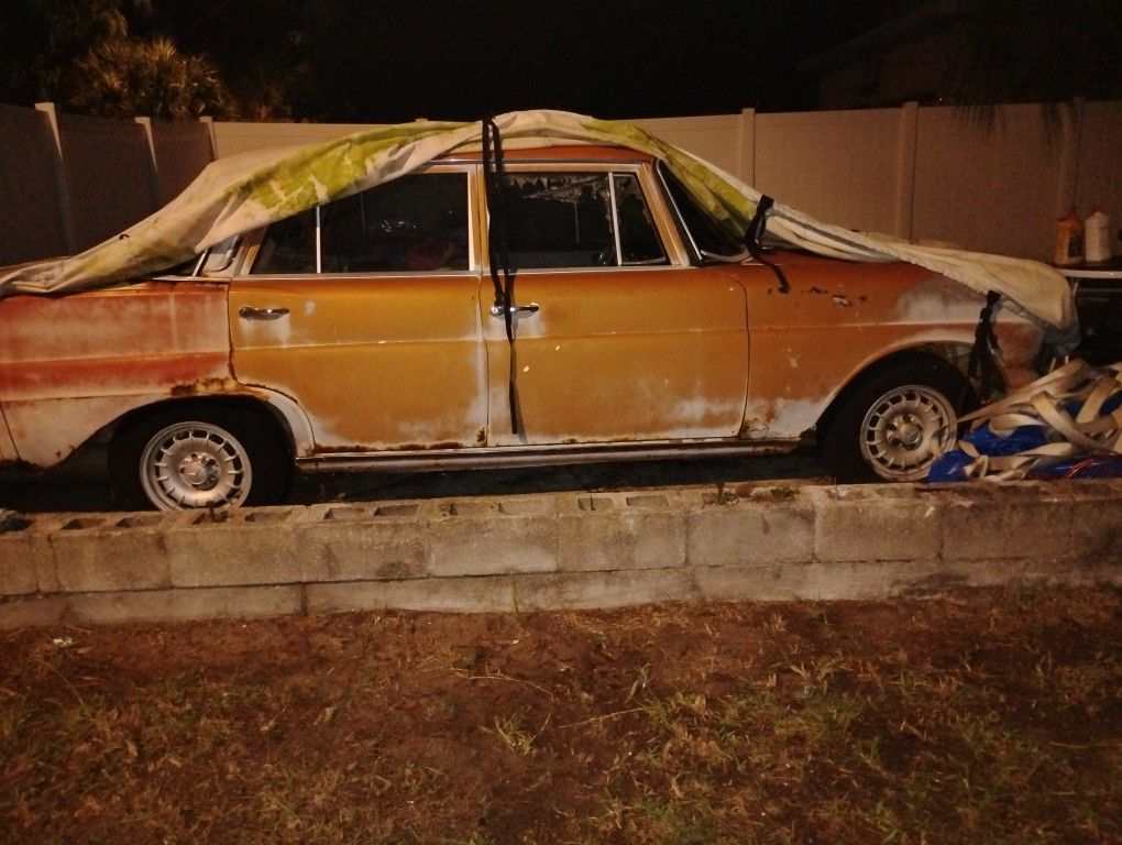 1962 Mercedes-Benz SE