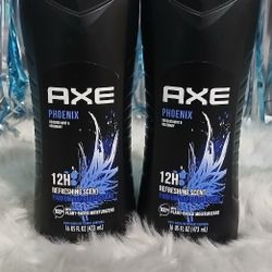 Men Body Wash Take Both $10
