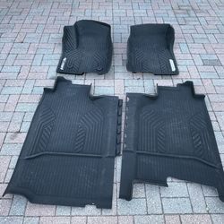 Chevy Silverado Z71 Floor Mats