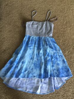 Small Tie Dye Dress