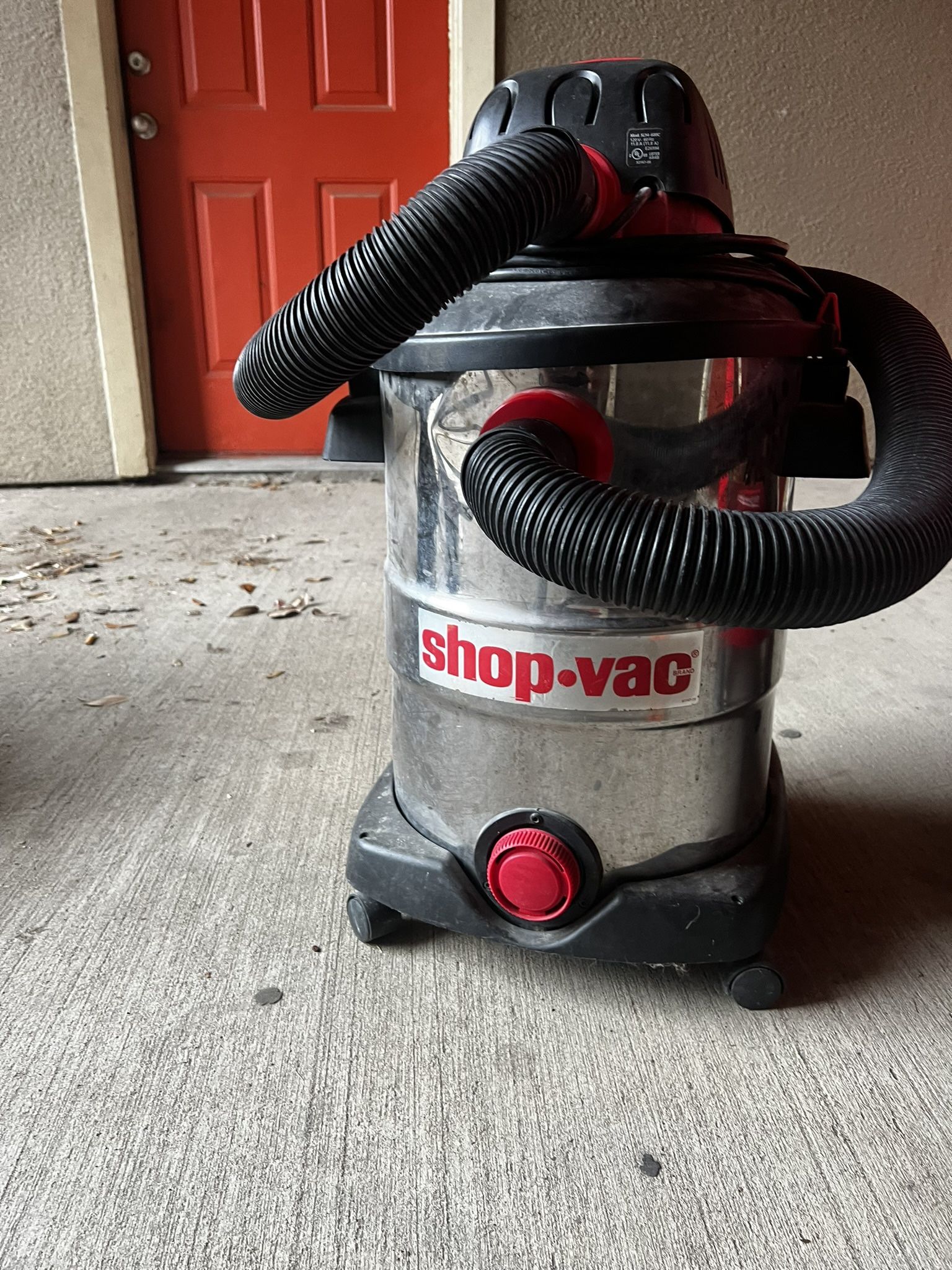 6hp Shop vac 