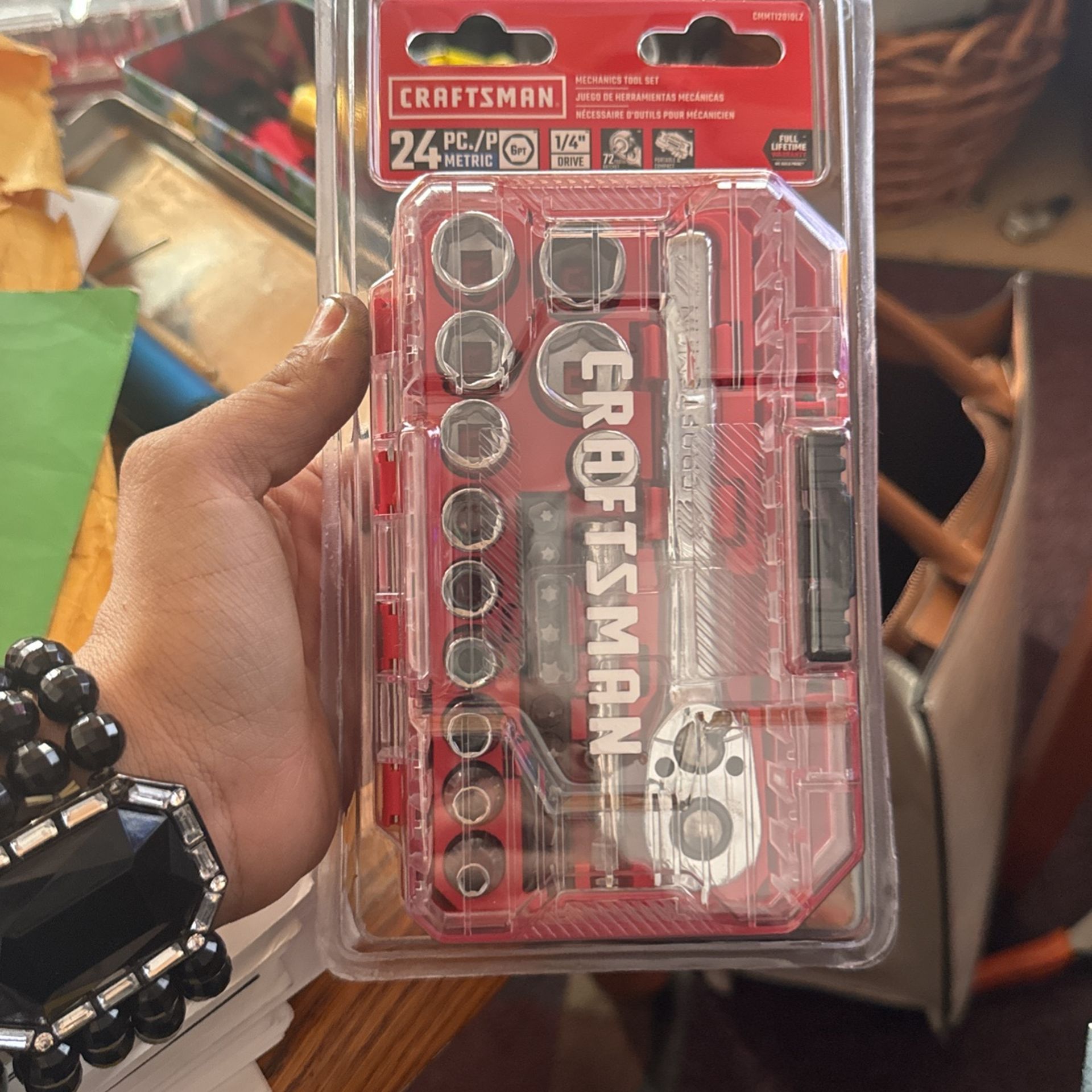 Mini Craftsman Mechanic Tool Set 