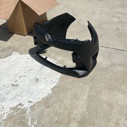 2014-2016 Toyota Corolla Front Bumper
