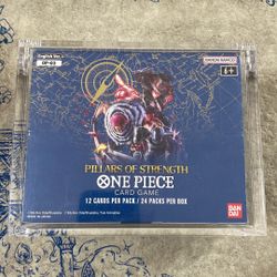 One Piece Booster Pillar Of Strength