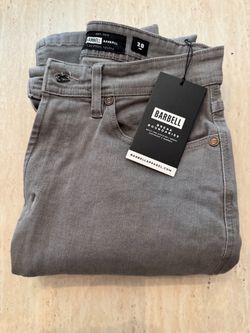 Barbell Apparel Gray Jeans Size 28