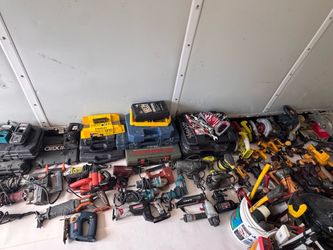 Tools and Commercial Equipment: Rigid, DeWalt, Milawaukee