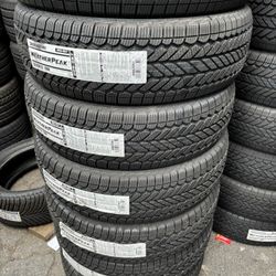 235/65/18.  BRIDGESTONE   WEATHER PEAK 