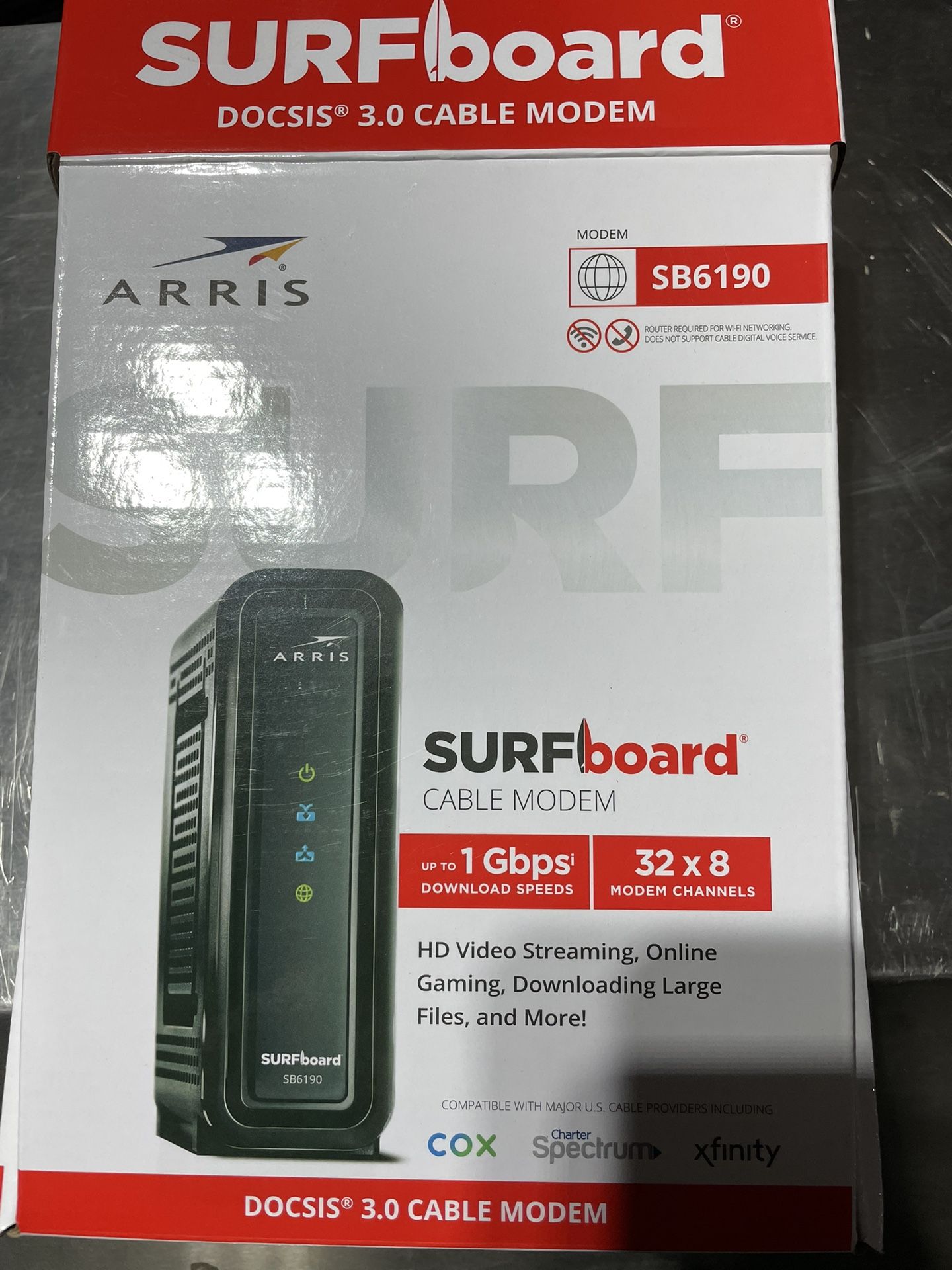 Arris surfboard Cable Modem