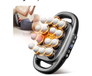 16 head massage gun