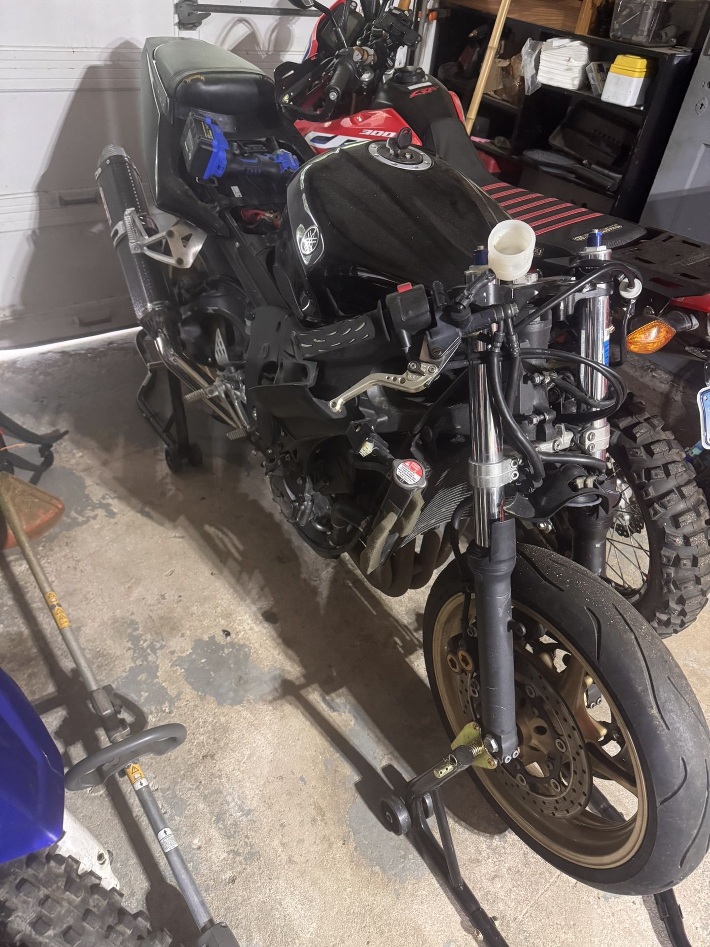 2008 Yamaha R6