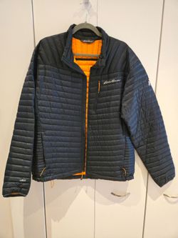 Eddie Bauer First Ascent Down Puffer Jacket