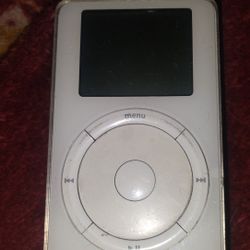 iPod 1st Generation 